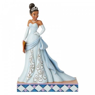 Disney beeldje - Traditions collectie - Enchanting Entrepreneur - Tiana - Princess & the Frog
