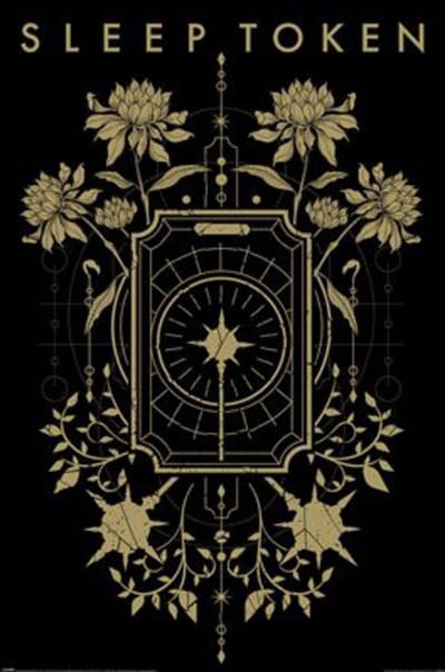Poster Sleep Token - Caramel 61x91,5cm
