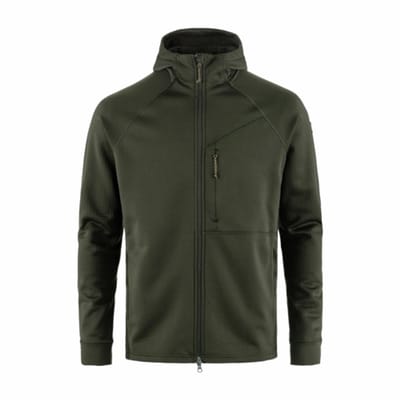 Vest Fjällräven Men Abisko Grid Fleece Deep Forest-S