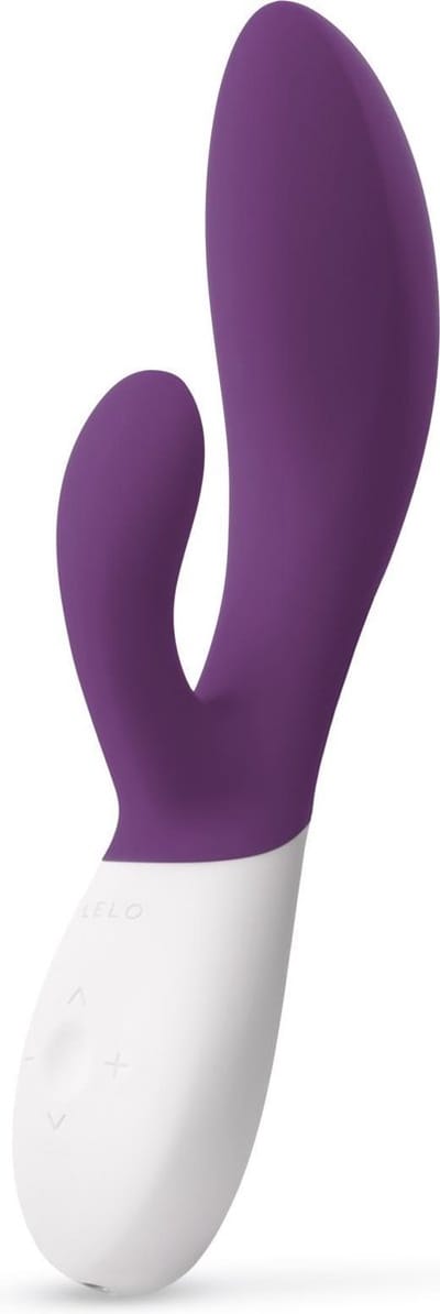 LELO INA WAVE 2 – Rabbitstimulator – Wavemotion-Technologie – 12 Trilstanden – Purple