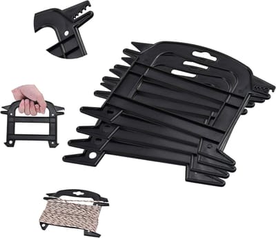 Paracord Winder en Rope Organizer voor Kabels, Vissenlijn en Parachutetouwen - Handige Tool voor Opbergen en Organiseren