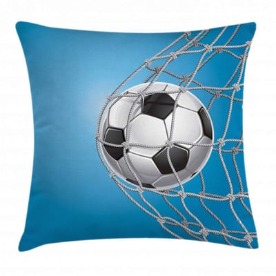 ABAKUHAUS Kussenhoes – Dubbelzijdig bedrukt, 40x40 cm, Multicolor
