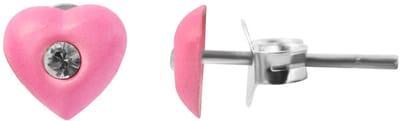 AKZENT Akzent meisjes oorbel "Amanda" van 925 Sterlingzilver, gerhodineerd, kinder oorknopjes