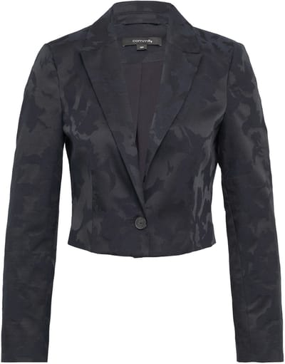 Damesspelblazer van jacquard COMMA