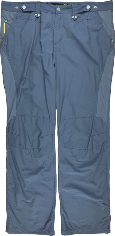 Luhta Dames Rauni Outdoorbroek Blauw Grijs Maat 46