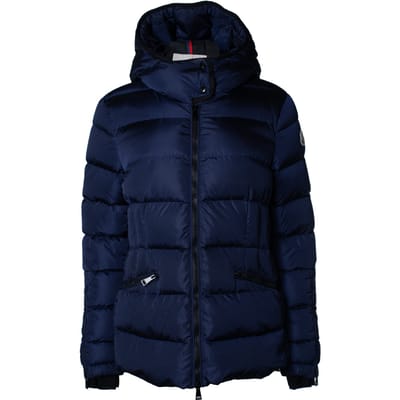 Moncler, Betula gewatteerde donsjas in blauw