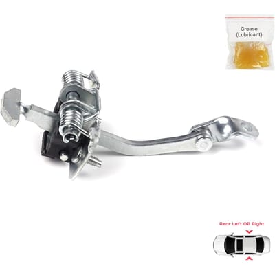 BDP707 Butée de Charnière de Porte Arrière Gauche OU Droite Limiteur de Charnière pour Renault Clio MK1 MK2 MK3 Symbol Thalia Platina 7700842859