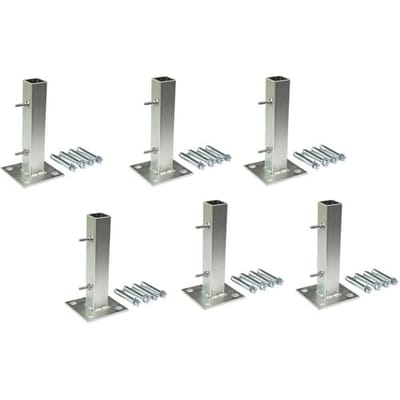 HOME DELUXE Schroefhulzen Calmar (6 stuks)