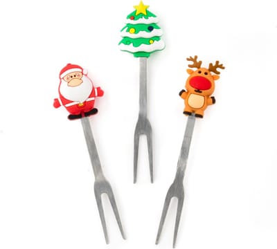 Lekkabox® Bento Prikkers Kerstmis