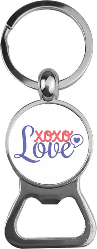 Bieropener Glas - XOXO Love