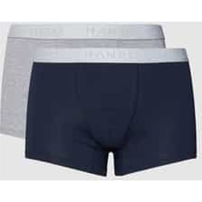 Boxershort met labeldetails in een set van 2 stuks