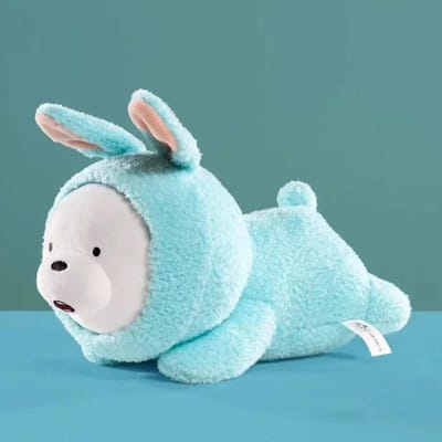 Peluches We Bare Bears Déguisement Tigre Lapin - Animaux en Peluche Authentiques et Adorables Pour Enfants et Collectionneurs