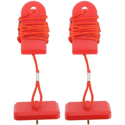 2 PIÈCES Clé de Sécurité pour Tapis de Course Interrupteur d'Arrêt d'Urgence Machine d'Exercice de Course Verrou de Sécurité Clé pour la Plupart des Tapis de Course