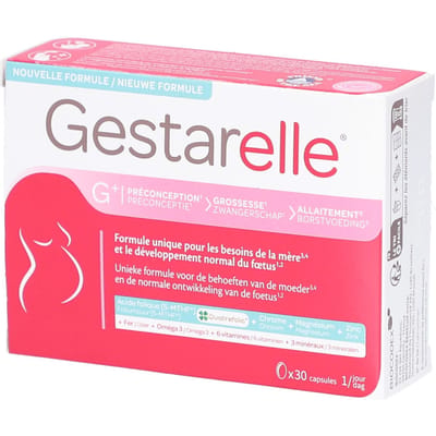 Laboratoires IPRAD Gestarelle G+ Grossesse 30 Capsules