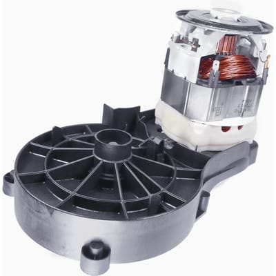 Motor drive & belt assy