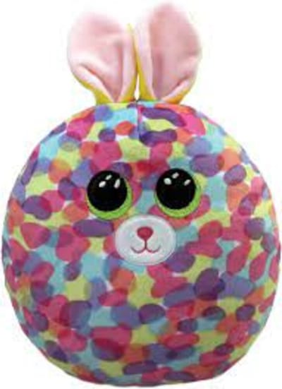 TY Squish a Boo Spring Rabbit Bon Bon 20 cm -