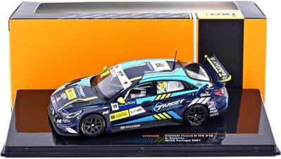 Hyundai Elantra N TCR #19 WTCR Portugal 2021 - 1:43 - IXO Models
