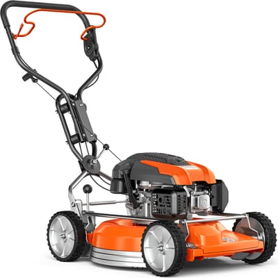 Husqvarna lb 553sqe mulch maaier prof