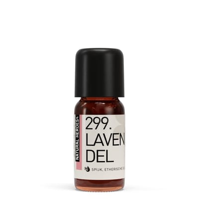 Natural Heroes Lavendel Etherische Olie (Spijk) - 10 ml