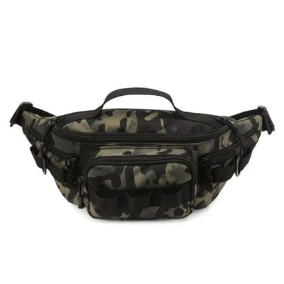 Livano Heuptas - Heuptasje - Heuptasjes - Money Belt - Dames - Heren - Festival - Wandelen - Fanny Pack - Camouflage