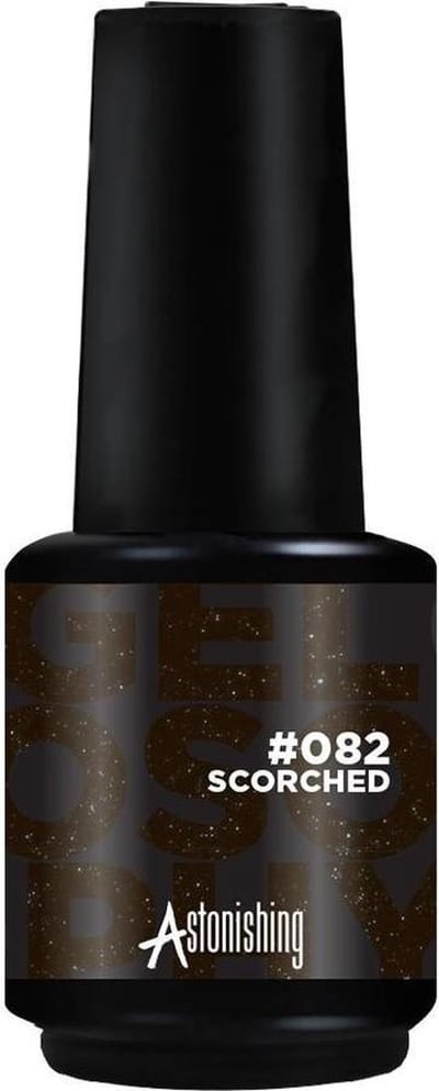 Astonishing Gelosophy Gellak #082 Scorched – TPO-vrije UV/LED Gel Polish 15ml – Soak Off Gellak voor Perfecte Gelnagels & Nail Art