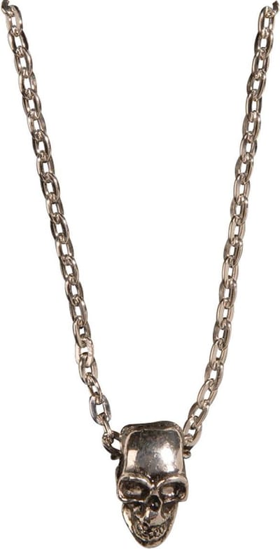 Biker ketting / Rocker ketting schedel
