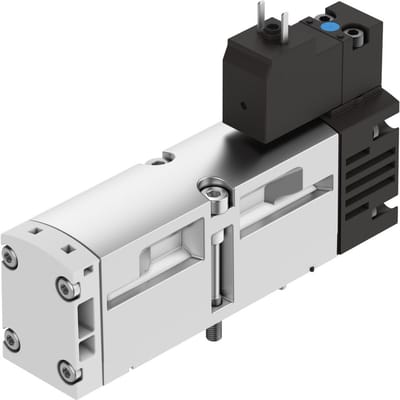 Festo 5/2 Monostabiel Lucht Magneetventiel Bouwgrootte 26mm ISO 15407-1 1100l/min - 546700