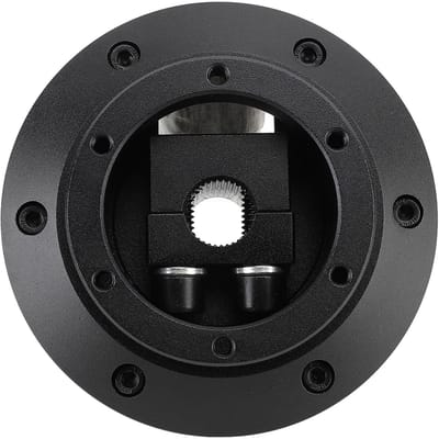 6-gaats Stuurwiel Korte Naaf Adapter Kit 6061 Aluminium 101H Vervanging voor Mitsubishi Lancer black