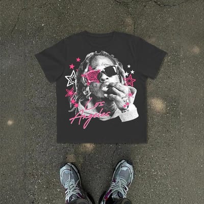 Bedrukt Mode Hip Hop Korte Mouw T-shirt voor Mannen en Vrouwen Katoenen T-shirt 5XL