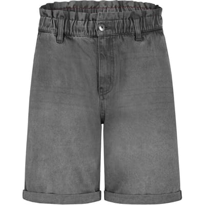 Sublevel Denim Shorts - Ladies Denim Bermuda - XS tot XL - voor Vrouwen - grijs