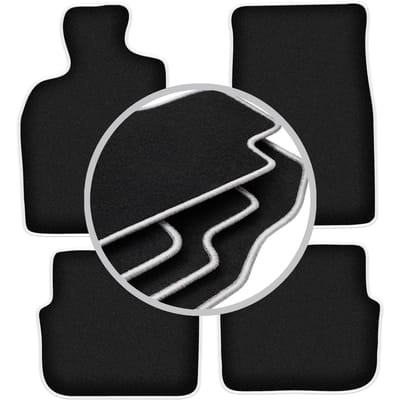 CARLUX-SILVER automatten voor: Lexus GS II sedan (1997-2005)