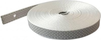 Selve bandopwinder optrekband 14 mm rol 5 meter- Kleur: grijs