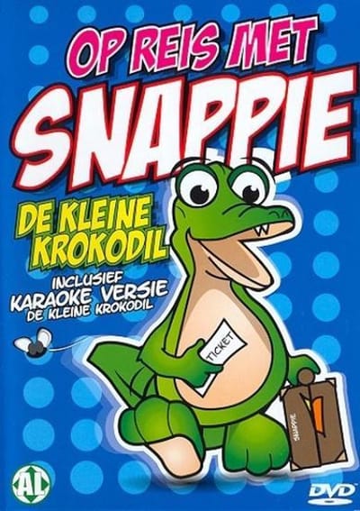 Snappie - Op Reis Met Snappie De Kleine Krokodil