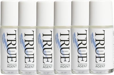 True Organic of Sweden - Undercover Agent - Roll on Deodorant - Lavendel - 50ml - 6 Pak - Voordeelverpakking