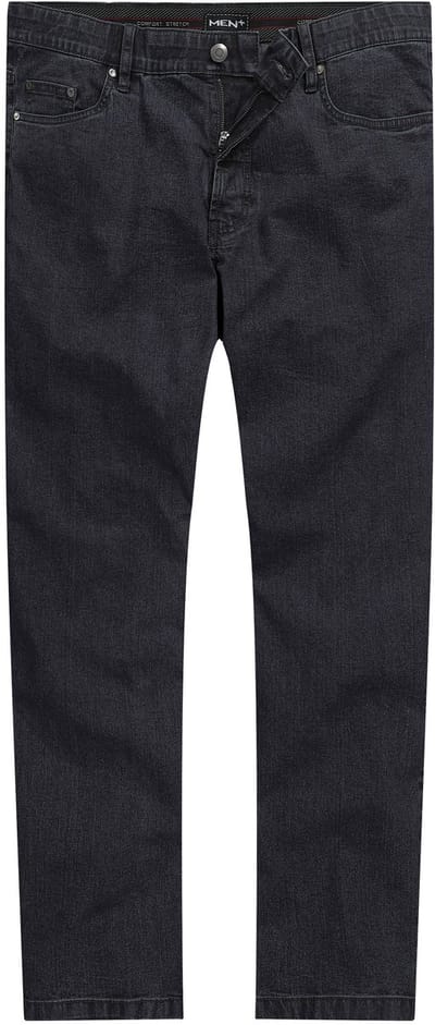 Men Plus - Heren - Jeans 5-pocket speciaal model - Grijs denim - Maat 56