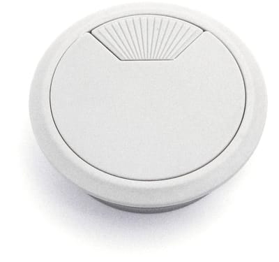 20 stuks SOTECH kabeldoorlaat, kunststof wit, boormaat Ø 59 mm
