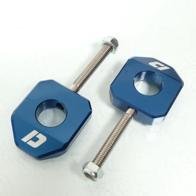 Tendeur chaîne de transmission Doppler pour Moto Derbi 50 Senda R Drd Pro Neuf