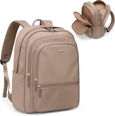 Dailygoods - Grote Laptoprugzak 39,6 cm - Multifunctionele Reis- en Schoolrugzak voor Dames