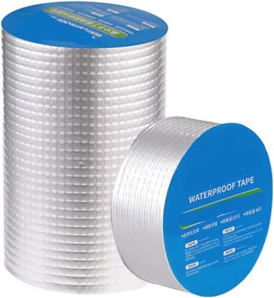 Dikker Waterdichte Butyl Tape voor Dak- en Muurreparatie - Zelfklevende Afdichtingstape voor Lekstop