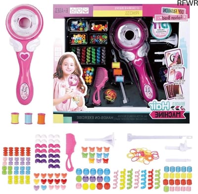 RFWR® Automatische haarvlechtmachine voor kinderen - Gemakkelijk te gebruiken en creatief haaraccessoire