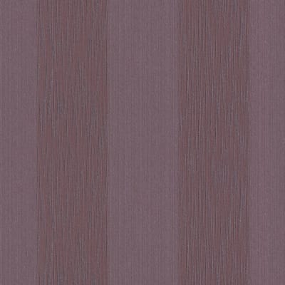 Strepen behang Profhome 956601-GU textiel behang gestructureerd met strepen mat purper 5,33 m2