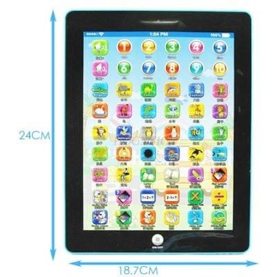 Vroegonderwijs Lees-tablet voor Kinderen en Baby's Vroegonderwijs Machine Puzzel Leesmachine 1 Speelgoed voor Kinderen Leeftijd 0-6