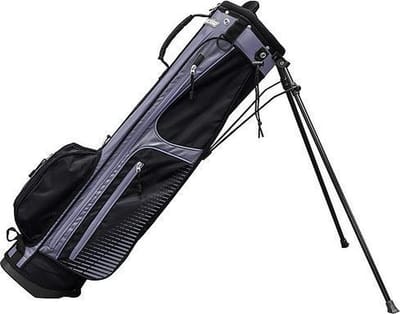 Longride Golftas Weekend ‎50 X 44 X 89 Cm Nylon Zwart/zilver