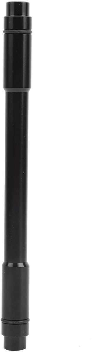 Dailygoods - Fiets Steekas Hub Adapter - 12mm Quick Release - Ultralicht Aluminium - Achtervork Steekas - Verhoogt Fietsgewicht Niet - Eenvoudig te In...