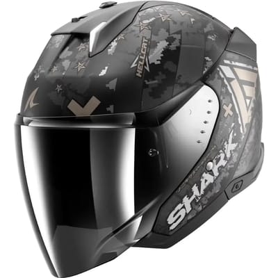 Jet motorhelm Shark SKWAL i3 Hellcat
