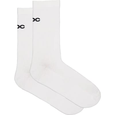 Poc Motion Mtb Long Sokken Wit EU 43-45 Man,Vrouw