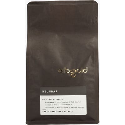 Elbgold Espresso Neunbar 500g