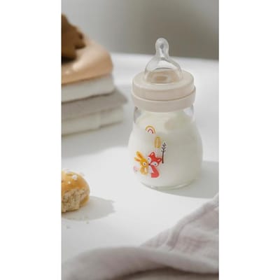 MAM 851261 Biberon en Verre Feel Good Forest 260ml Mixte
