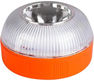Originele Kbstronics Digitale V16 Gevarendriehoek - Accuduur 12 uur - IP65 - Alarmlicht Spanje - V16 norm - Magnetisch