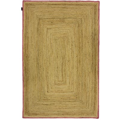 Vloerkleed Kansas handgemaakt jute | Bakero